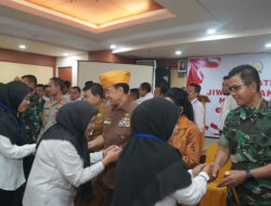 Korem 042/Gapu Dukung Pelestarian Nilai-Nilai Perjuangan Melalui Pelatihan JSN 45.