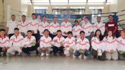 Bawa Nama Jambi ke Ring Nasional! 13 Petinju PERTINA Dibekali Target Juara dan Bonus Rp5 Juta.
