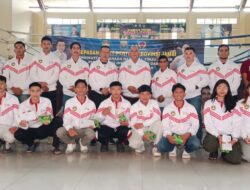 Bawa Nama Jambi ke Ring Nasional! 13 Petinju PERTINA Dibekali Target Juara dan Bonus Rp5 Juta.