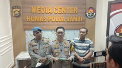 Kasus Penipuan Rekrutmen Bintara Polri 2026, Polda Jambi Tegaskan Penanganan Berlanjut.