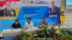 KONI harap Musprovlub TI Jambi momentum penguatan organisasi dan prestasi atlet.