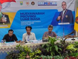KONI harap Musprovlub TI Jambi momentum penguatan organisasi dan prestasi atlet.
