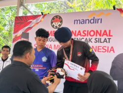 Personel Brimob Polda Jambi Ukir Prestasi di Kejurnas Pencak Silat Satria Muda Indonesia.