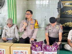 Sambut Hari Jadi ke-75 Humas Polri, Bidhumas Polda Jambi Gelar Bakti Sosial di Panti Asuhan Ainul Yaqin.