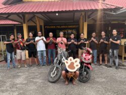 Spesialis Curanmor Parkiran Masjid Ditangkap, Polsek Jambi Selatan Bekuk Pelaku di Sarolangun.