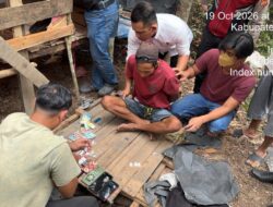 Polda Jambi Gencarkan KRYD Penegakan Hukum Narkoba, 20 Orang Terduga Pengguna Diamankan di Senaung.