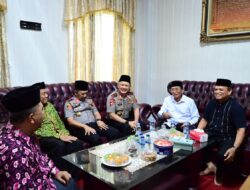 Kapolda Jambi Silaturahmi dengan MUI Provinsi Jambi, Perkuat Sinergi Ulama dan Polri Jaga Kamtibmas.