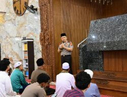 Kapolda Jambi Laksanakan Jumat Keliling, Ajak Masyarakat Bersama Jaga Kamtibmas dan Berantas Narkoba.