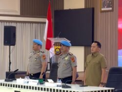 Cegah Pelanggaran dan Perkuat Integritas, Polda Jambi Tekankan Personel Jadi Polisi yang Dicintai Masyarakat.