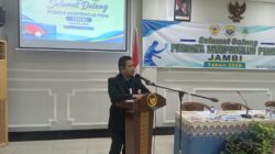 KONI Jambi Dorong Kebangkitan Tenis Meja, Targetkan Medali di PON NTT-NTB 2028.