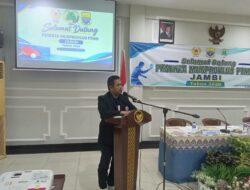 KONI Jambi Dorong Kebangkitan Tenis Meja, Targetkan Medali di PON NTT-NTB 2028.