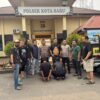 Polsek Kota Baru Bekuk 3 Pelaku Bobol Pipa Pertamina, Kapolresta Jambi: Kami Jaga Aset Vital Negara.