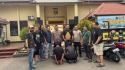 Polsek Kota Baru Bekuk 3 Pelaku Bobol Pipa Pertamina, Kapolresta Jambi: Kami Jaga Aset Vital Negara.