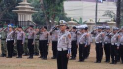 Kapolresta Jambi Pimpin Gelar Pasukan Operasi Patuh Siginjai 2026.