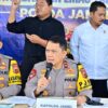 Polda Jambi Gelar Konferensi Pers, Ungkap 32 Kasus PETI Sepanjang Januari–Oktober 2026.